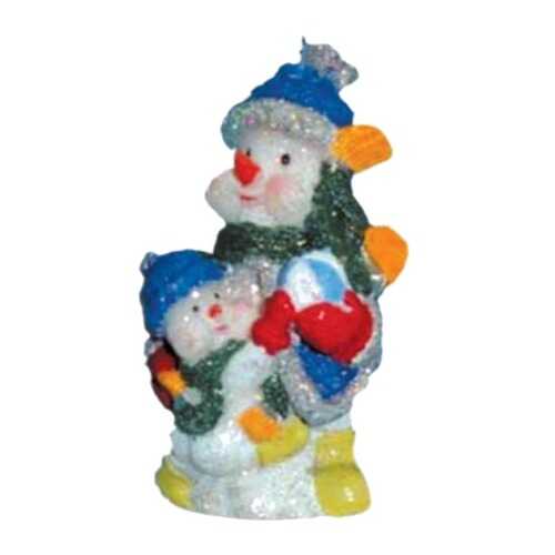 Новогодняя свеча Snowmen Е40435 Разноцветный
