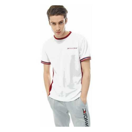 Футболка мужская Tommy Sport S20S200326 YCD белая L