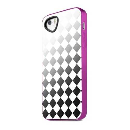Чехол Itskins Killer Chic для iPhone 5/5s White/Silver