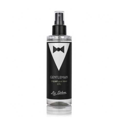 Спрей для тела Liv Delano Gentleman City 200мл