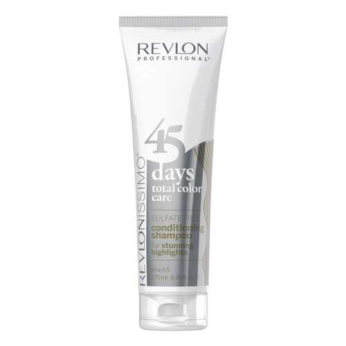 Шампунь-кондиционер Revlon Professional 45 Days Intense Highlights 275 мл