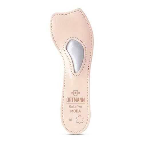 Лечебно-профилактические полустельки SolaPro MODA, Ortmann стандарт, бежевый, р.41