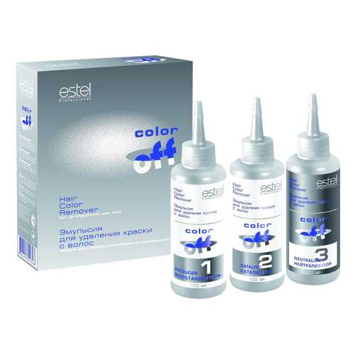 Эмульсия для волос Estel Professional Color Off 360мл