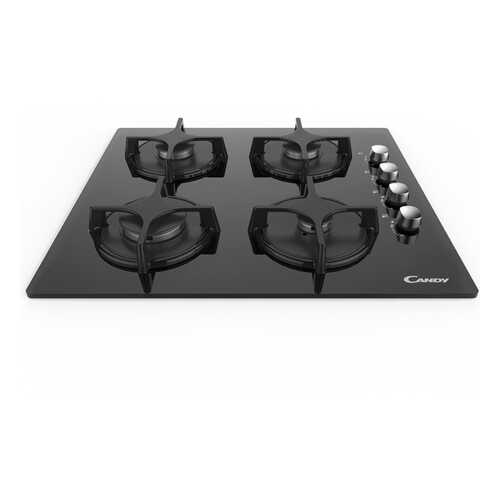 Встраиваемая варочная панель газовая Candy PVL64SGN Black