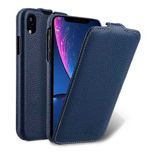 Чехол Melkco для Apple iPhone X/XS темно-синий