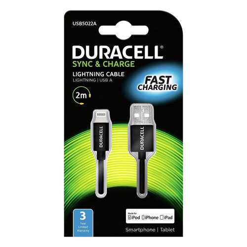 Кабель Duracell USB5022A-RU