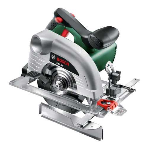 Сетевая циркулярная пила Bosch PKS 40 06033C5000
