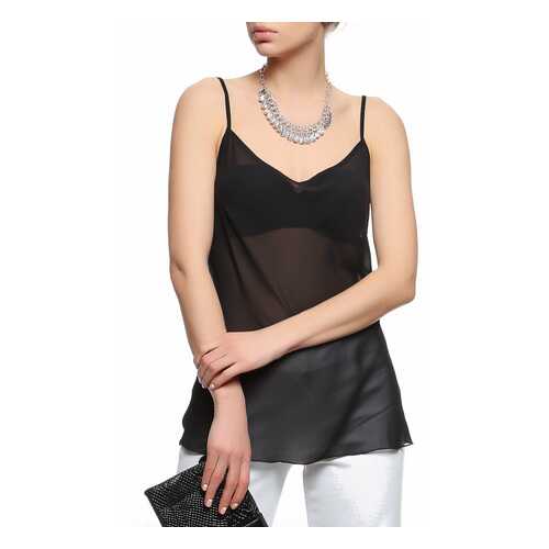 Топ женский XS MILANO 1052-15 черный 50 IT