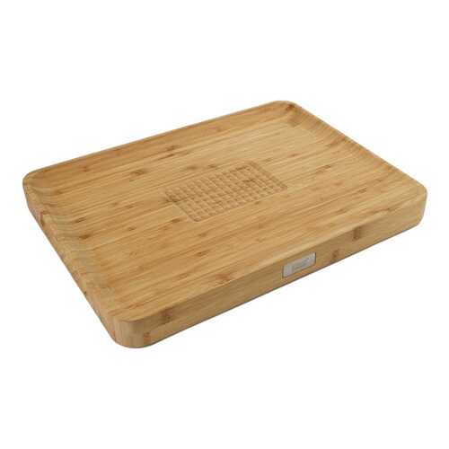 Разделочная доска Joseph Joseph Cut & Carve Bamboo 6014 Бежевый