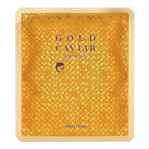 Маска для лица Holika Holika Prime Youth Gold Caviar Gold Foil Mask 25 мл