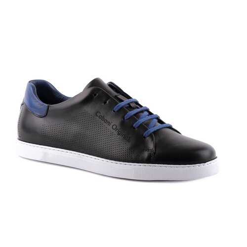 Кеды мужские CABANI SHOES 393M864 черные 45 RU