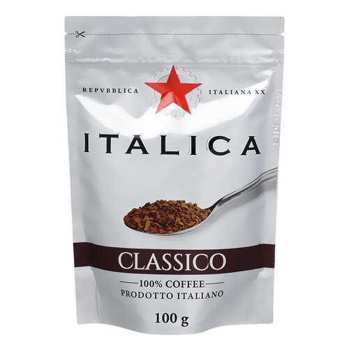 Кофе Cafe Creme Italica Classico растворимый 100 г