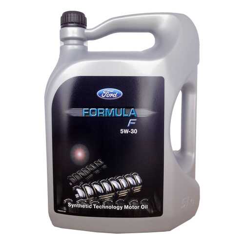Моторное масло Ford Formula F/Fuel Economy 5W-30 5л