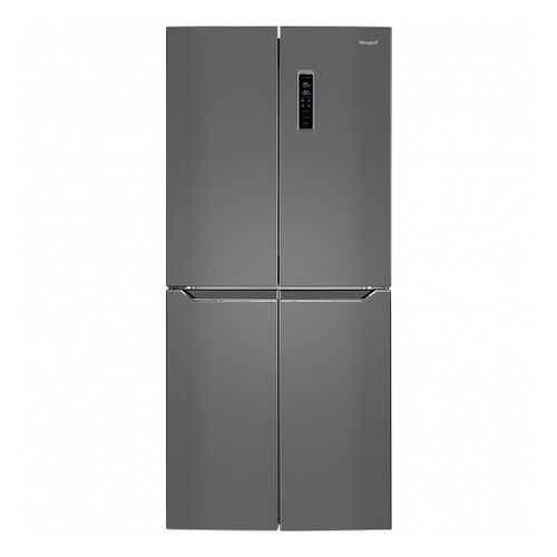 Холодильник Weissgauff WCD 486 NFX Silver