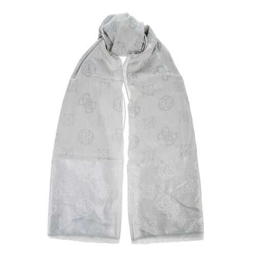 Шарф женский Guess AW8325 серый
