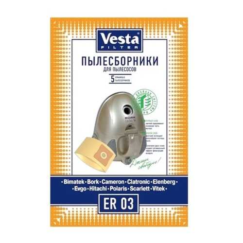 Пылесборник Vesta filter ER 03 5шт