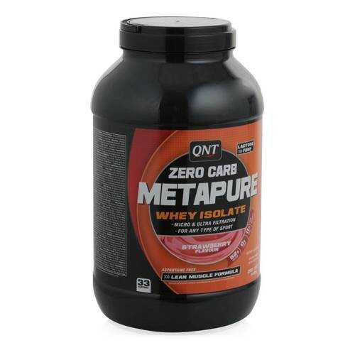 Протеин QNT Metapure Zero Carb 2000 г Strawberry