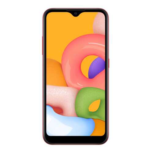 Смартфон Samsung Galaxy M01 32GB Red (SM-M015F/DS)