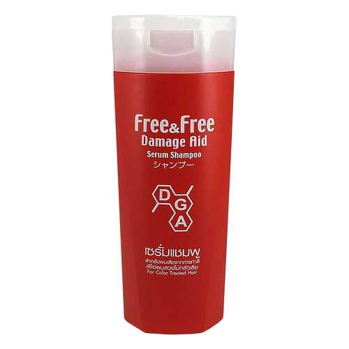 Шампунь Lion Free&Free 180 мл