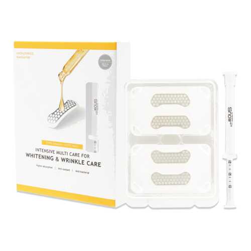 Патчи для лица Snow2+ Magnesium Micro Intensive Multi Care for Wrinkle and Whitening