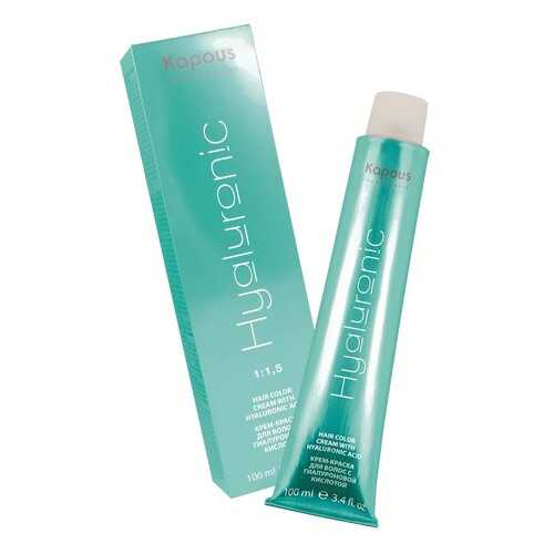 Крем-краска Kapous Professional Hyaluronic 100 мл 3.0 темно-коричневый