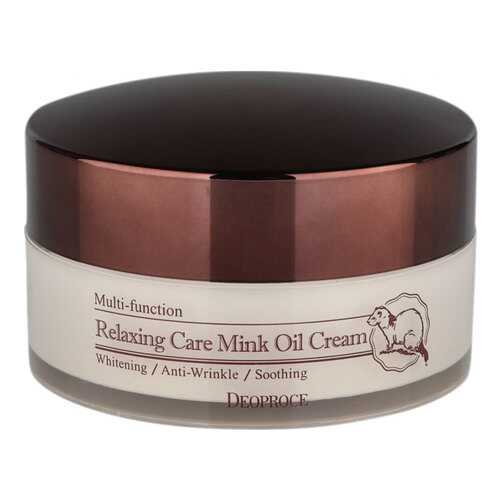Крем для лица Deoproce Relaxing Care Mink Oil 100 г