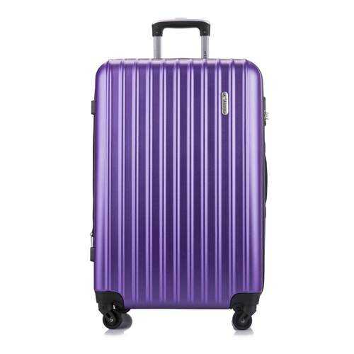 Чемодан с расширением L'Case Krabi-26 фиолетовый L