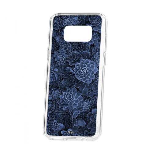 Чехол Kruche для Samsung Galaxy S8 Plus Print Каменная роза