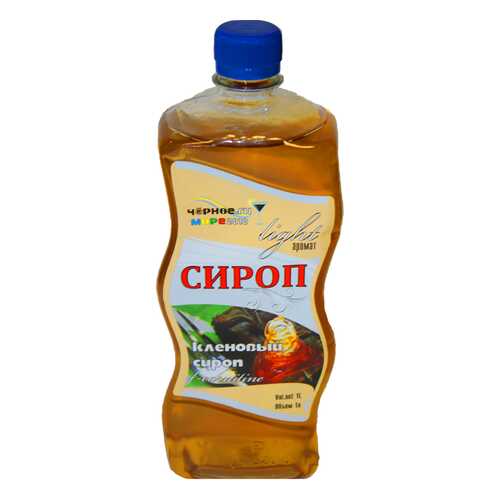 Сироп Черное море кленовый light 1 л