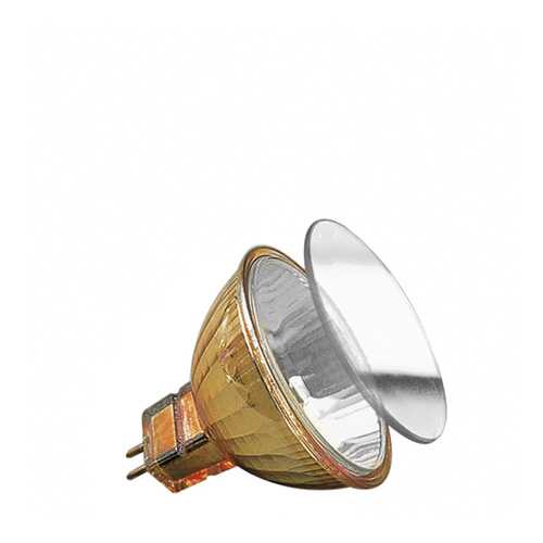 Галогенная рефлекторная лампа, GU5,3 20W золото 83202
