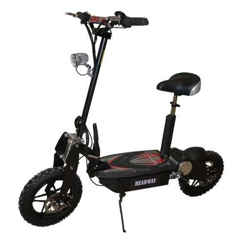 Электросамокат Headway H-2 LuxLi13 black