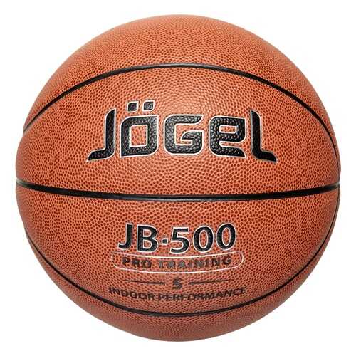 Баскетбольный мяч Jogel JB-500 №5 brown