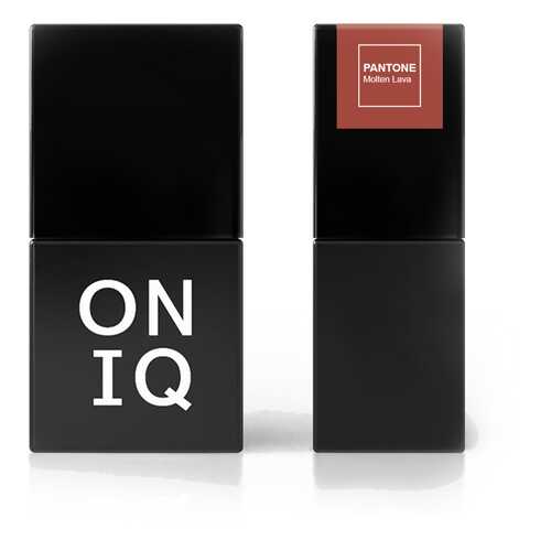 Гель-лак Oniq PANTONE: Molten Lava 10 мл
