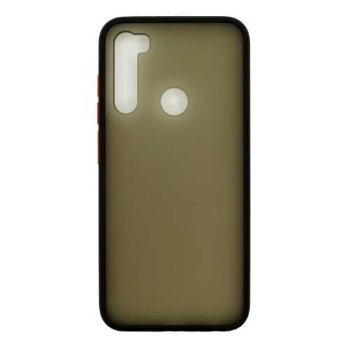 Чехол Zibelino Plastic Matte для Xiaomi Redmi Note 8 Black