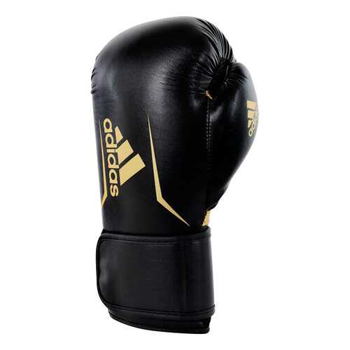 Боксерские перчатки Adidas Speed 100 черные 12 унций