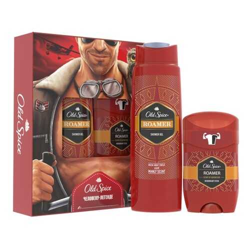 Подарочный набор OLD SPICE Твердый дезодорант Roamer 50мл + Гель для душа Roamer 250мл