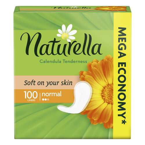 Прокладки Naturella Calendula Tenderness Normal Quatro100 шт