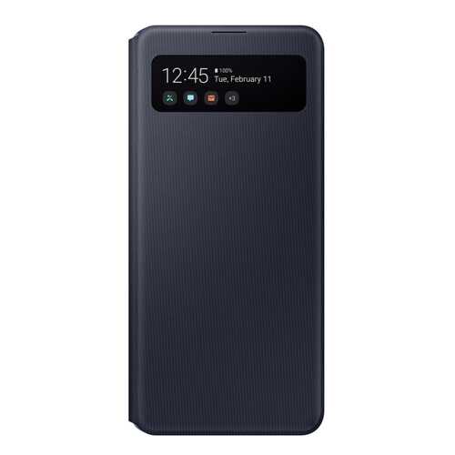 Чехол Samsung Smart S View Wallet для Galaxy A41 Black