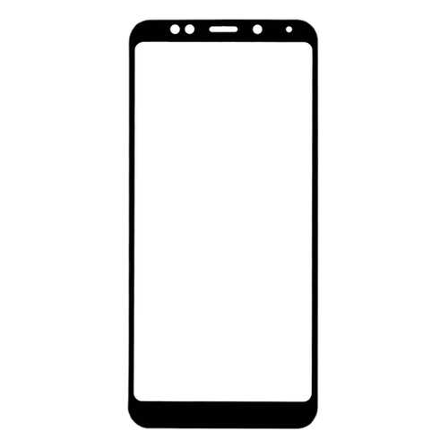 Защитное стекло на весь экран полноклеевое для Xiaomi Redmi 5 Plus черное