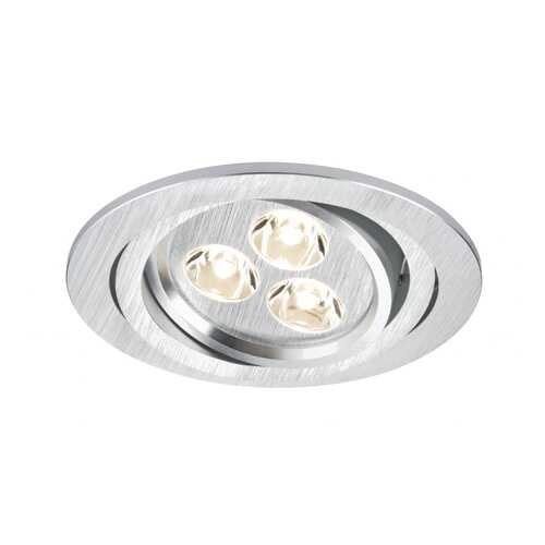 Premium EBL Aria rund schw LED 1x3W Alu 92529