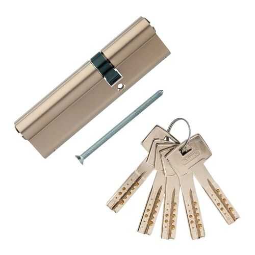 Европрофильный цилиндр ABUS M12R410 ключ/ключ 45-70 (115 мм) NI (5 key)