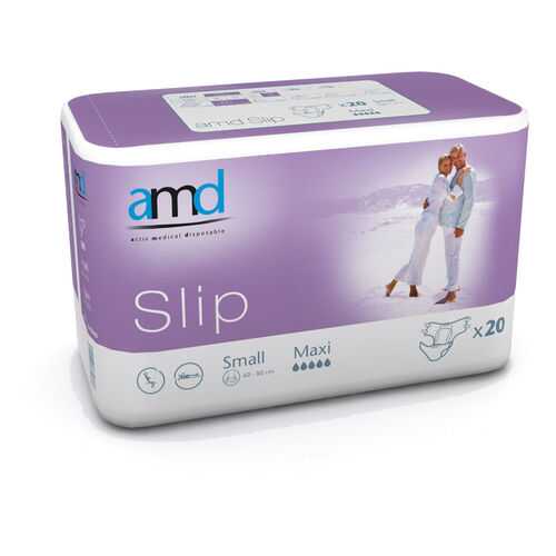 Подгузники для взрослых AMD Slip MAXI S 20 шт.