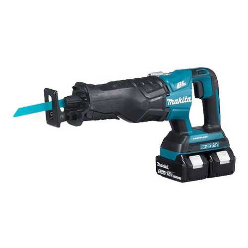 Аккумуляторная сабельная пила Makita DJR360RM2