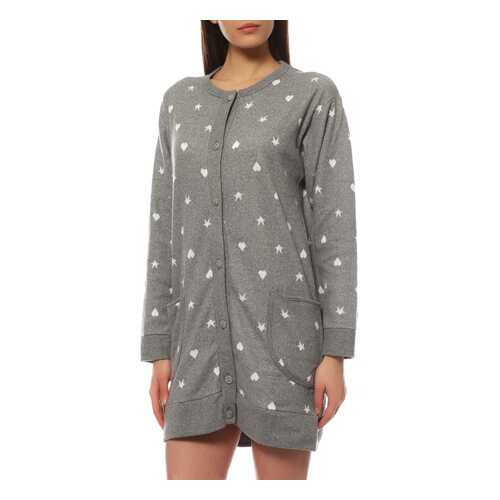 Халат женский Buccia di Mela PMD009W серый M