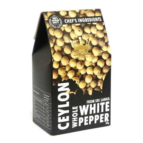 Перец белый United Spices горошек 30 г
