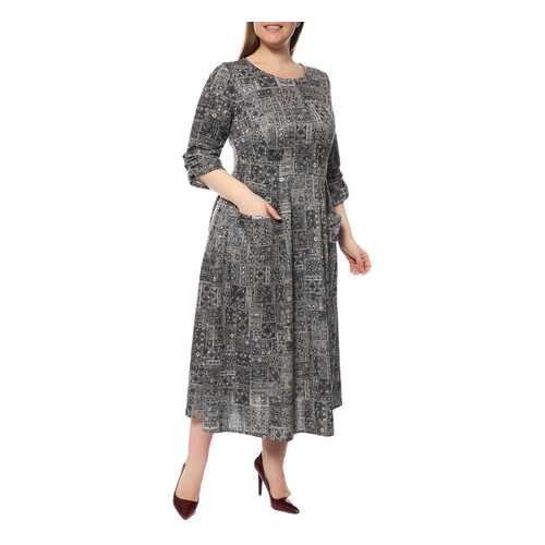 Платье женское KR 1596 серое 54 RU