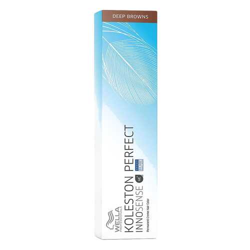 Стойкая крем-краска Wella Koleston Perfect 7/17 Блонд пепельно-коричневый 60мл