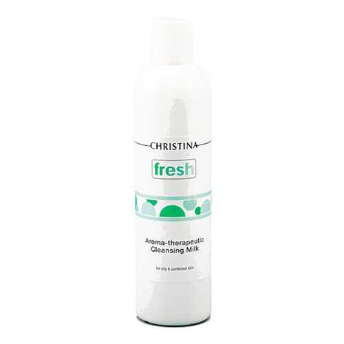 Арома-терапевтическое очищающее молочко Christina Fresh для жирной кожи 300 мл