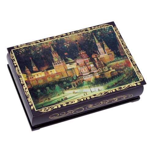 Конфеты Курага Кремлина шоколадная с грецким орехом шкатулка САЛЮТ, 150 г