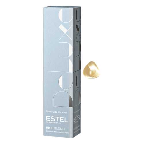 Краска для волос Estel Professional De Luxe 171 Коричнево-пепельный блондин ультра 60 мл